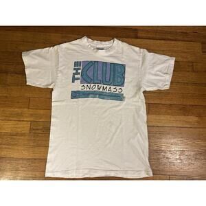 1990 Fresh Produce Gorpcore Club Snowmass Tee Size Large